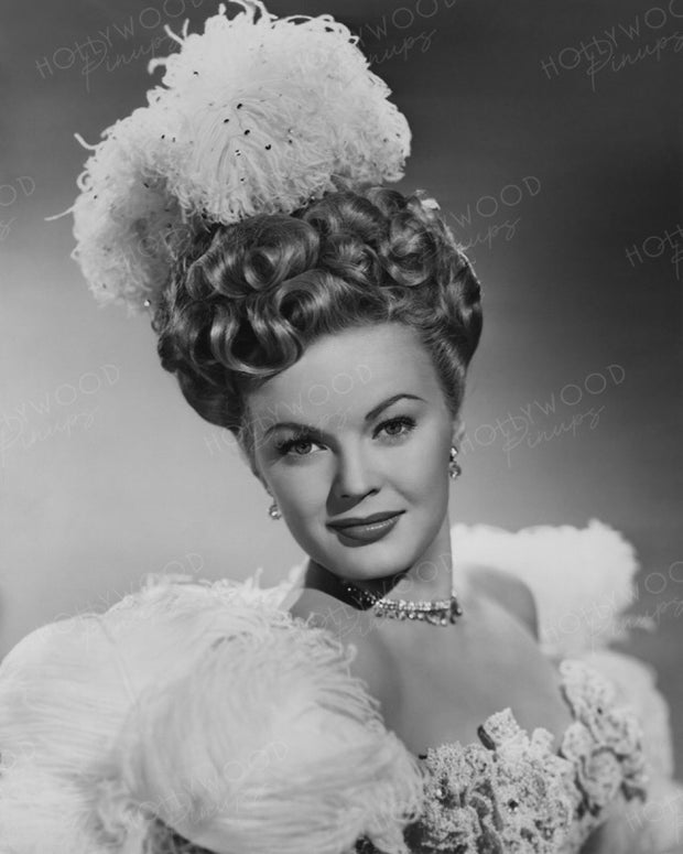 June Haver Powder Blonde 1947 | Hollywood Pinups | Film Star Colour and B&W Prints