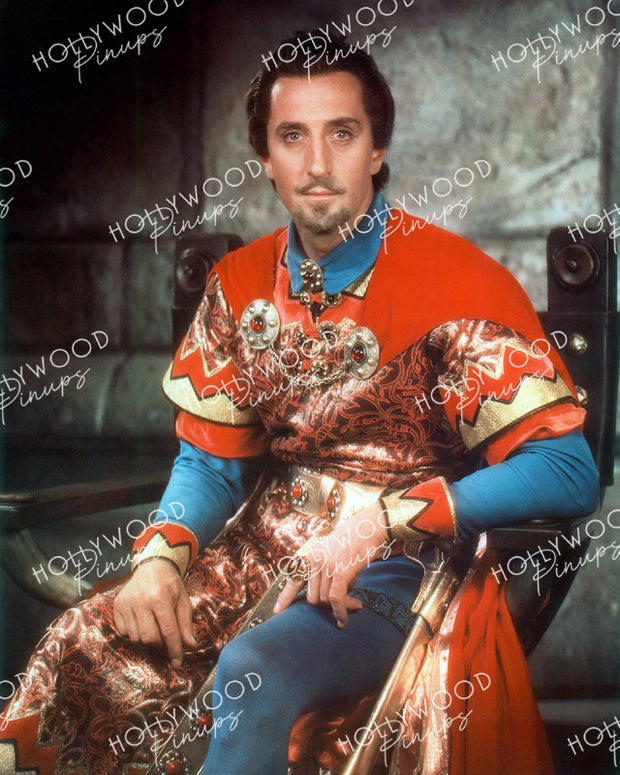 Basil Rathbone THE ADVENTURES OF ROBIN HOOD 1938 | Hollywood Pinups | Film Star Color and B&W Prints
