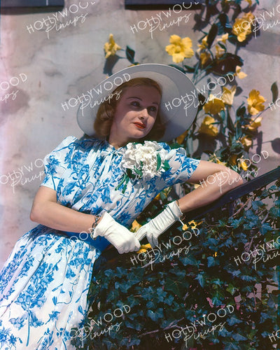 Joan Bennett Garden Belle 1938 | Hollywood Pinups Color Prints