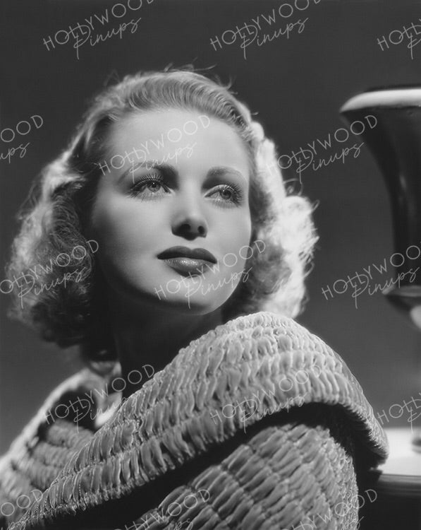 June Lang Heavenly Vision 1936 by GENE KORNMAN | Hollywood Pinups Color Prints