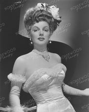 Ann Sheridan by BERT SIX 1944 | Hollywood Pinups | Film Star Colour and B&W Prints