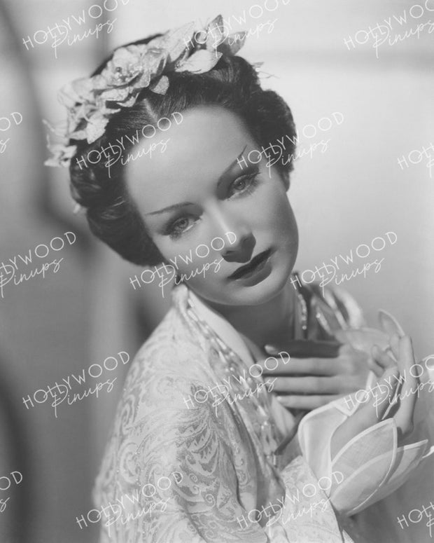 Sigrid Gurie Oriental Princess 1938 | Hollywood Pinups Color Prints