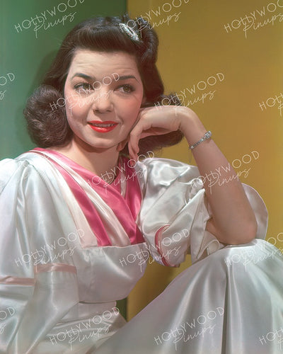 Frances Langford Dreamy Songstress 1937 | Hollywood Pinups | Film Star Colour and B&W Prints