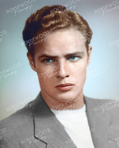 Marlon Brando by TALBOT 1947 - NEW ! | Hollywood Pinups | Film Star Colour and B&W Prints