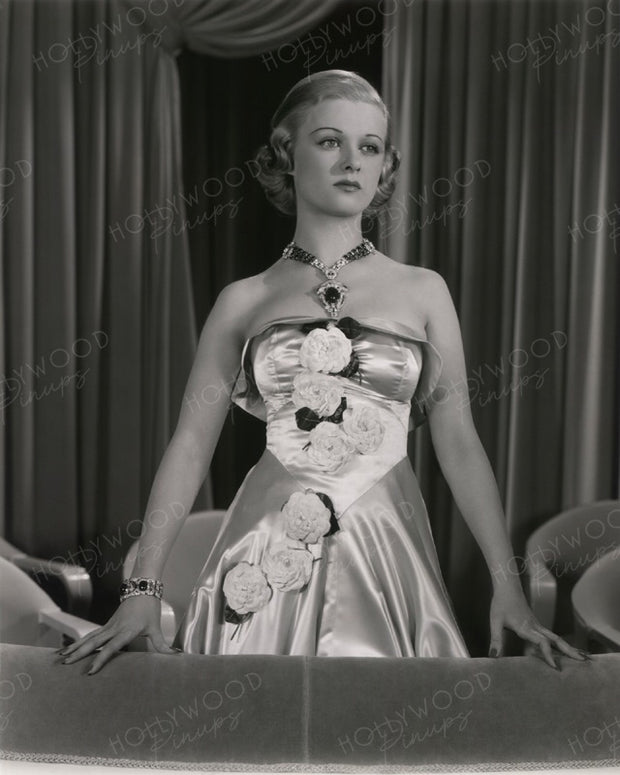Joan Bennett VOGUES OF 1938 | Hollywood Pinups | Film Star Colour and B&W Prints