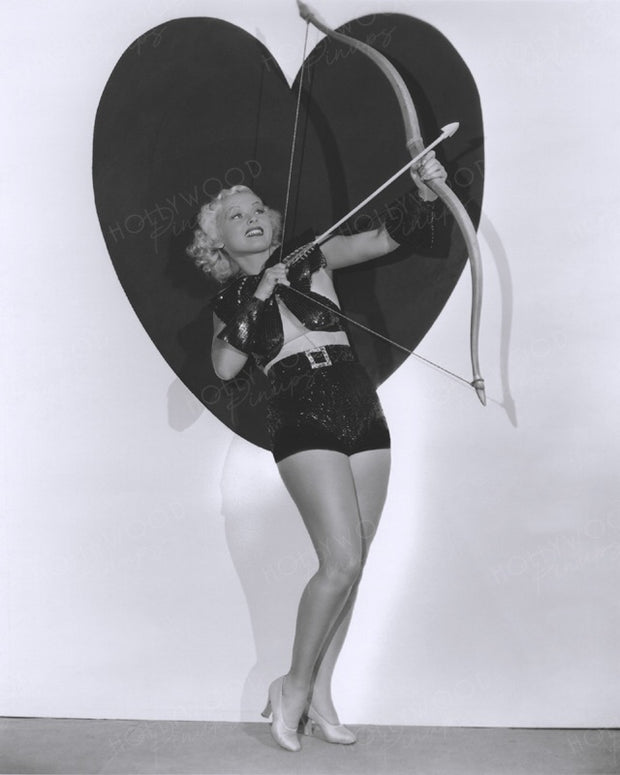 Toby Wing Valentines Cupid 1934 | Hollywood Pinups | Film Star Colour and B&W Prints