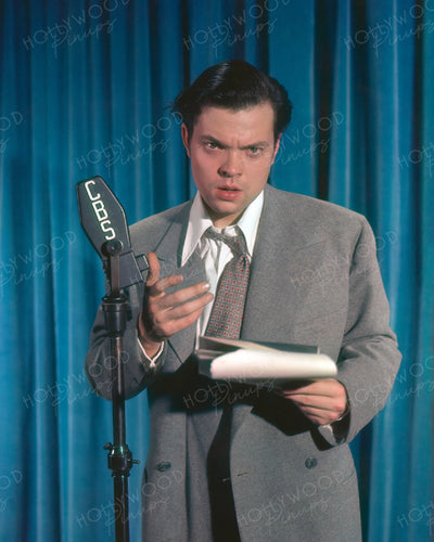 Orson Welles WAR OF THE WORLDS 1939 | Hollywood Pinups | Film Star Colour and B&W Prints