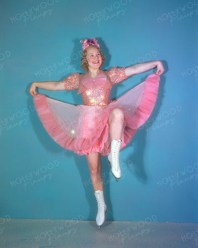 Sonja Henie Pink Ice 1937 | Hollywood Pinups | Film Star Colour and B&W Prints