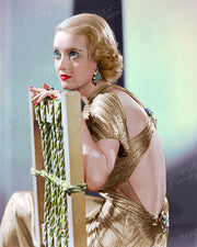 Bette Davis Glittering Glamour 1935 | Hollywood Pinups | Film Star Colour and B&W Prints