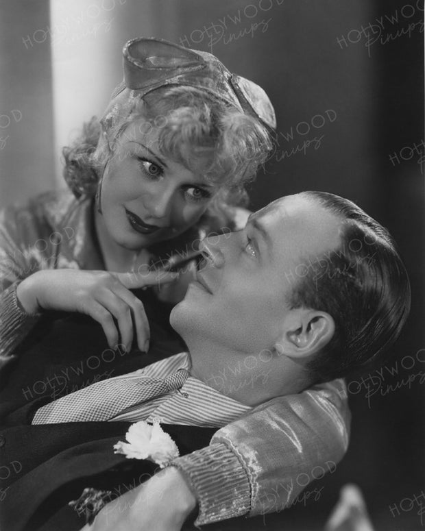 Ginger Rogers & Fred Astaire in FLYING DOWN TO RIO 1933 | Hollywood Pinups | Film Star Colour and B&W Prints