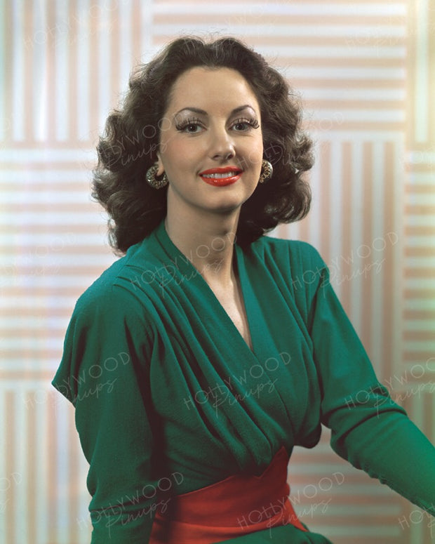 Virginia O’Brien Stellar Beauty 1943 | Hollywood Pinups | Film Star Colour and B&W Prints