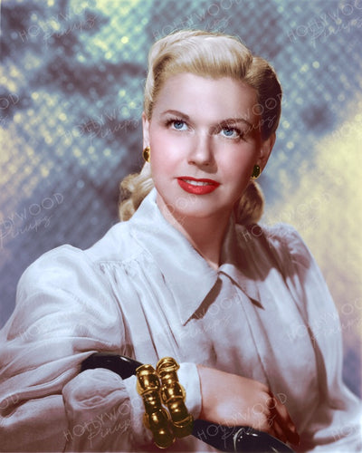 Doris Day Dreamy Blonde 1947 | Hollywood Pinups | Film Star Colour and B&W Prints