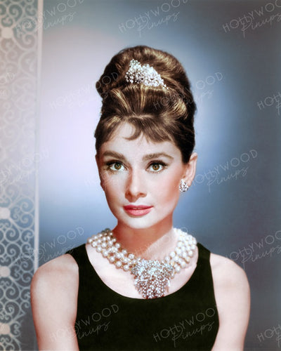 Audrey Hepburn BREAKFAST AT TIFFANY’S 1961 | Hollywood Pinups | Film Star Colour and B&W Prints