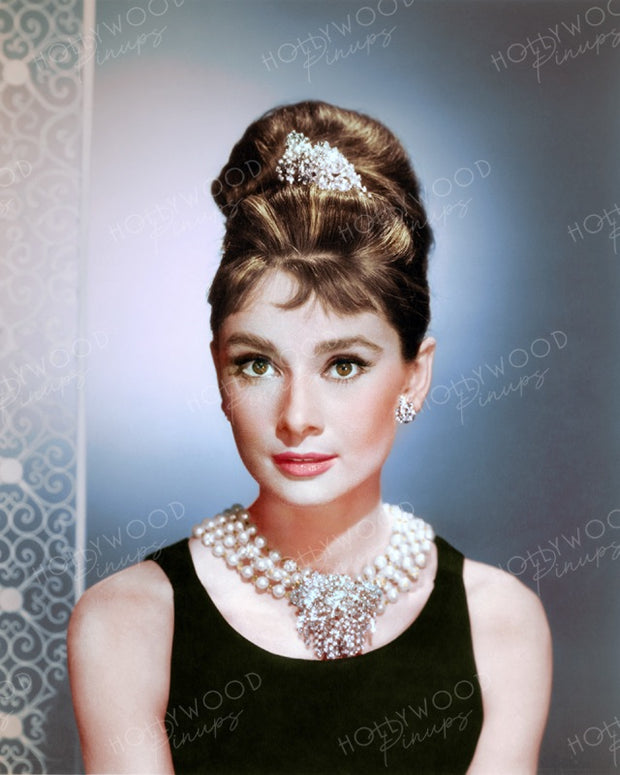 Audrey Hepburn BREAKFAST AT TIFFANY’S 1961 | Hollywood Pinups | Film Star Colour and B&W Prints