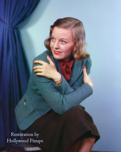 Margaret Sullavan Earliest Color 1936 | Hollywood Pinups | Film Star Colour and B&W Prints