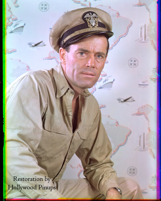 Henry Fonda MISTER ROBERTS 1948 | Hollywood Pinups | Film Star Colour and B&W Prints