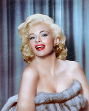 Jayne Mansfield Glowing Smile 1950s | Hollywood Pinups | Film Star Colour and B&W Prints
