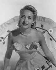 Jane Powell Strapless Dress 1950 | Hollywood Pinups | Film Star Colour and B&W Prints