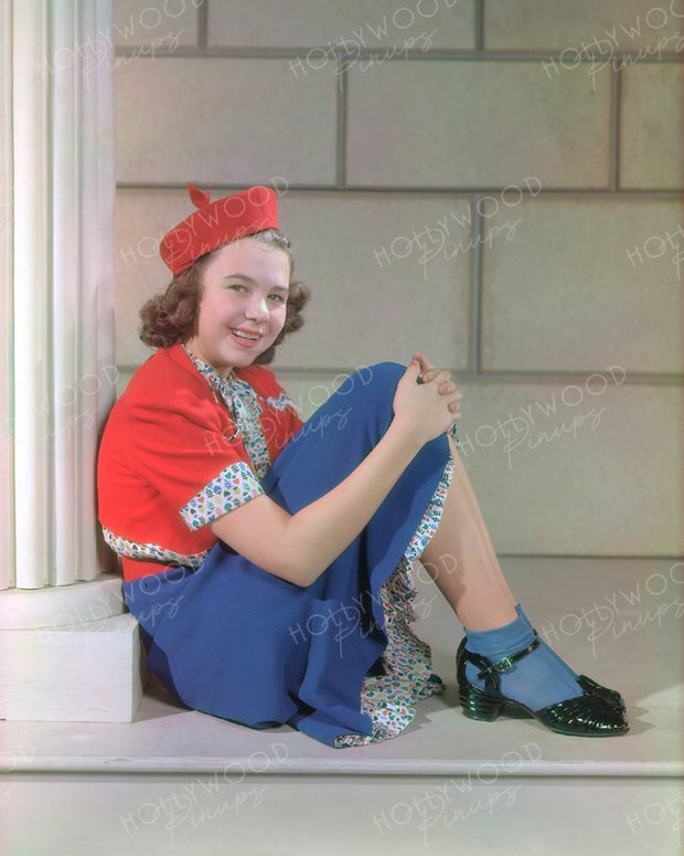 Jane Withers Sweet Smile 1938 | Hollywood Pinups | Film Star Colour and B&W Prints