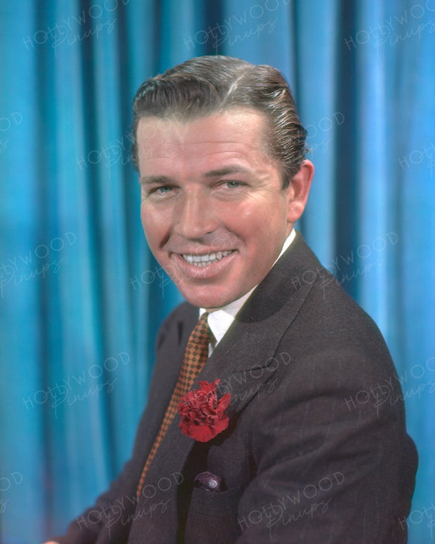 Bruce Cabot Red Carnation 1938 | Hollywood Pinups | Film Star Colour and B&W Prints