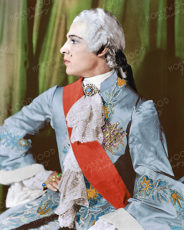 Rudolph Valentino MONSIEUR BEAUCAIRE 1924 | Hollywood Pinups | Film Star Colour and B&W Prints